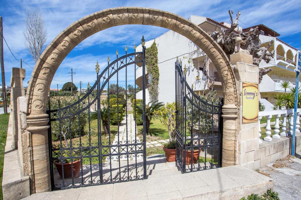 Jimmy'S Garden Hotel Faliraki Exterior photo
