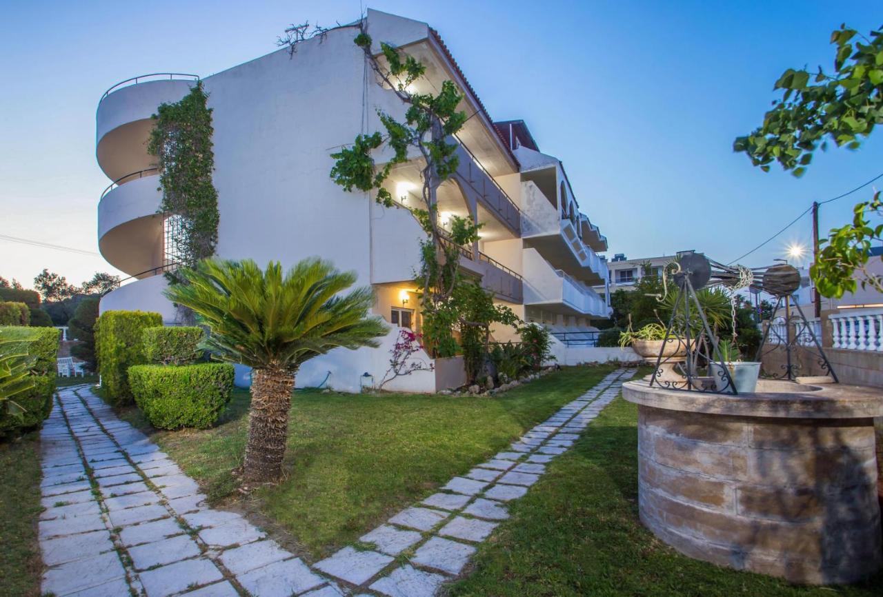 Jimmy'S Garden Hotel Faliraki Exterior photo